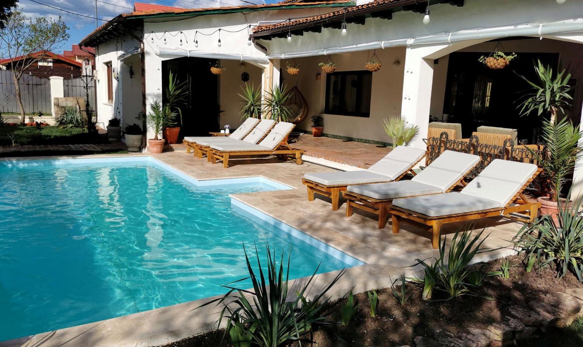 Casa Olive Costinesti Villa Buitenkant foto