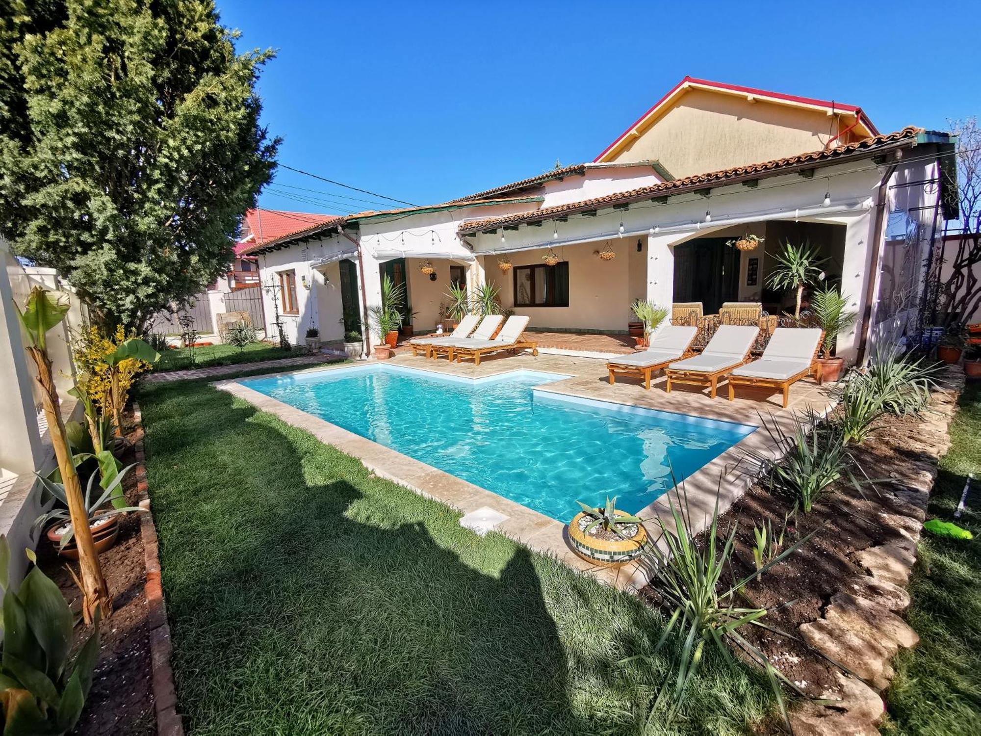 Casa Olive Costinesti Villa Buitenkant foto