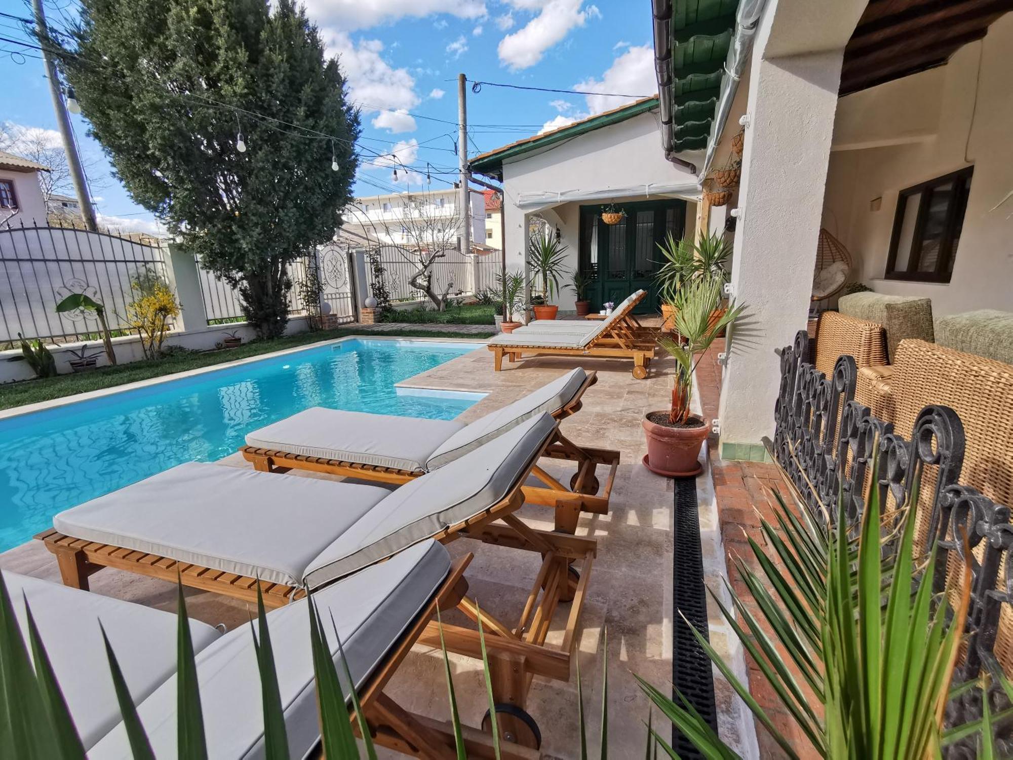 Casa Olive Costinesti Villa Buitenkant foto